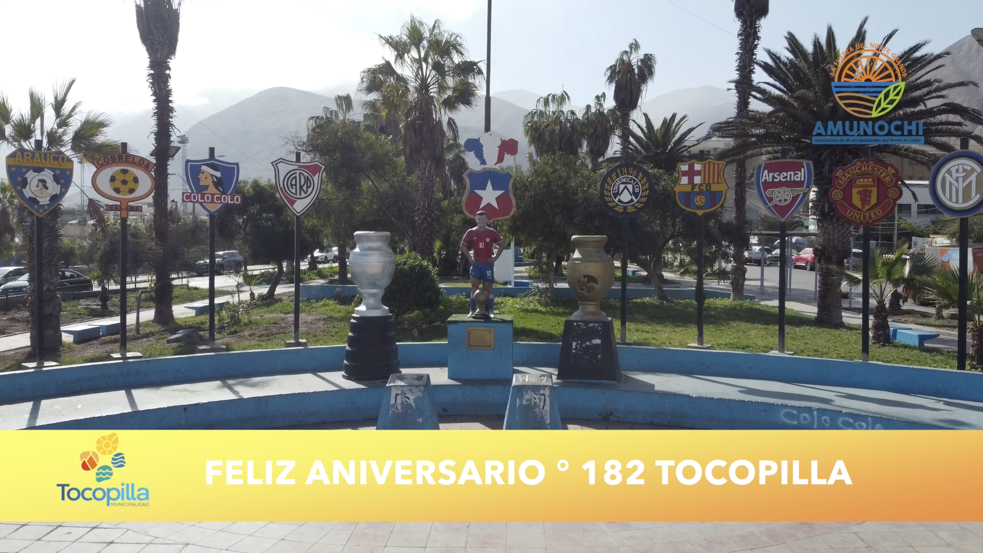 VIDEO SALUDO ANIVERSARIO TOCOPILLA